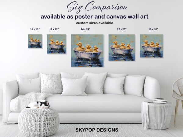 Ducklings Art