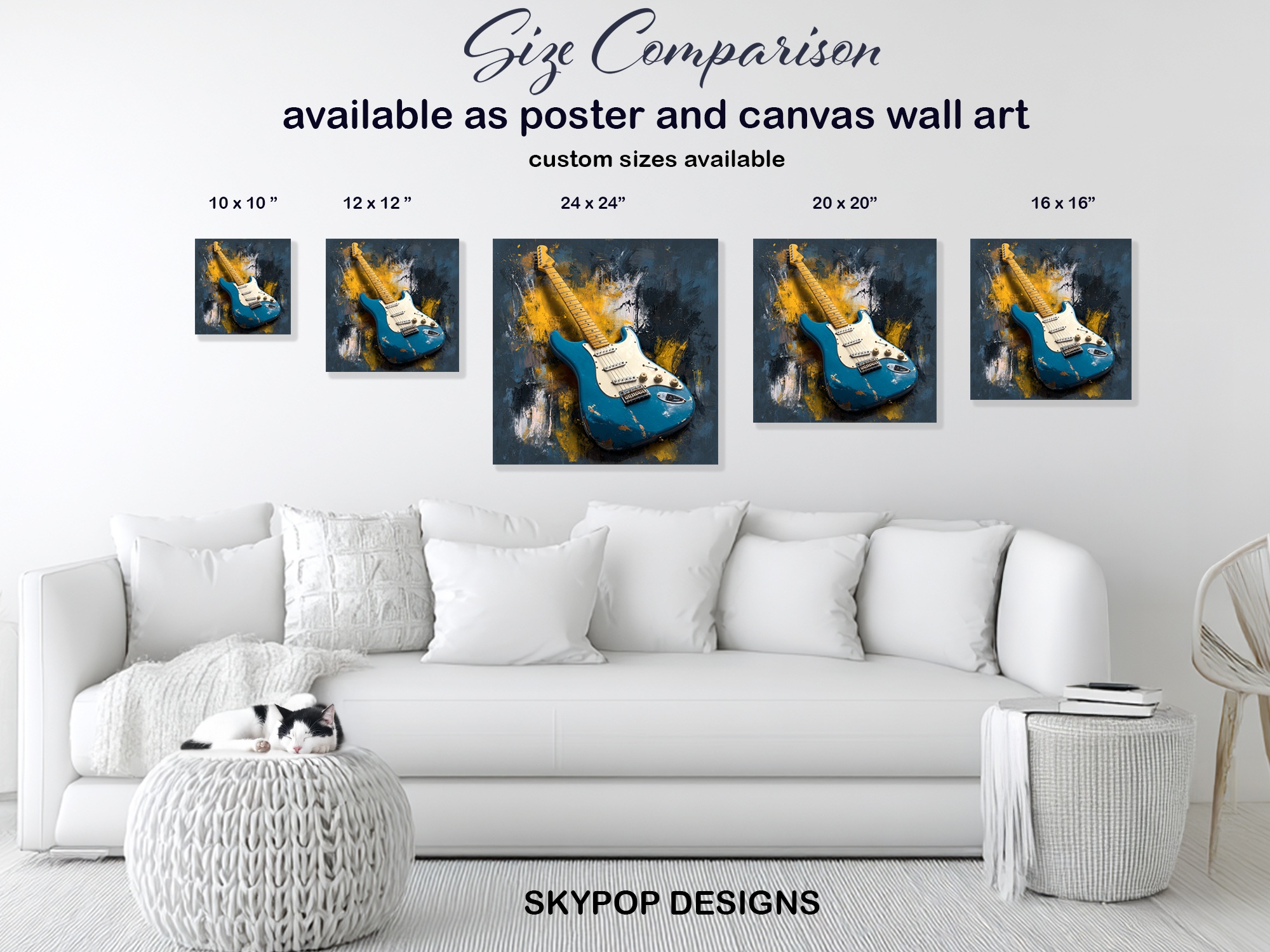 7.jpg Electric Guitar Blues Art