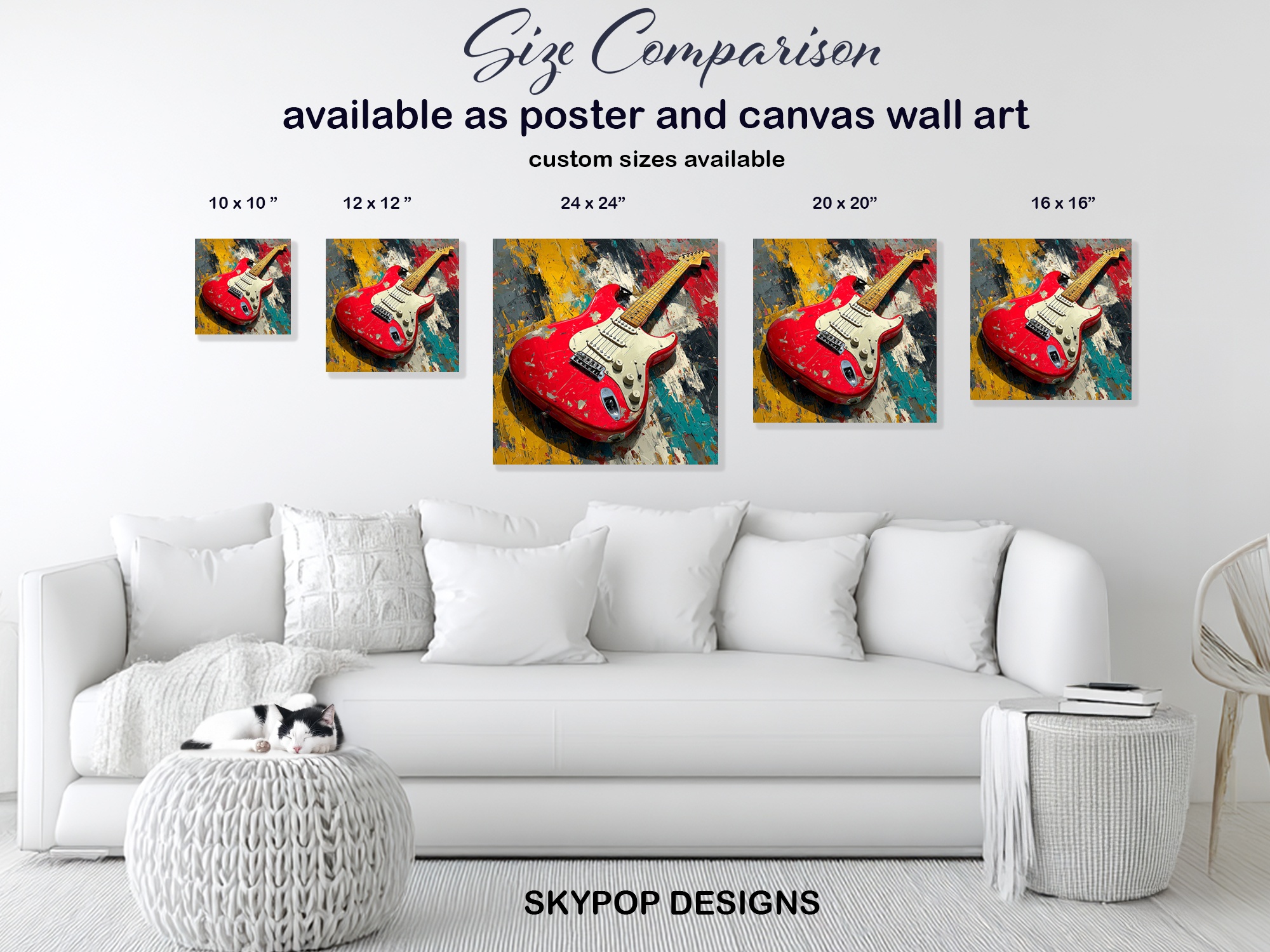 7.jpg Electric Guitar Art