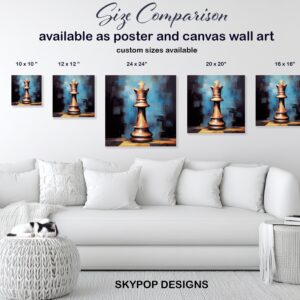 King Chess Art