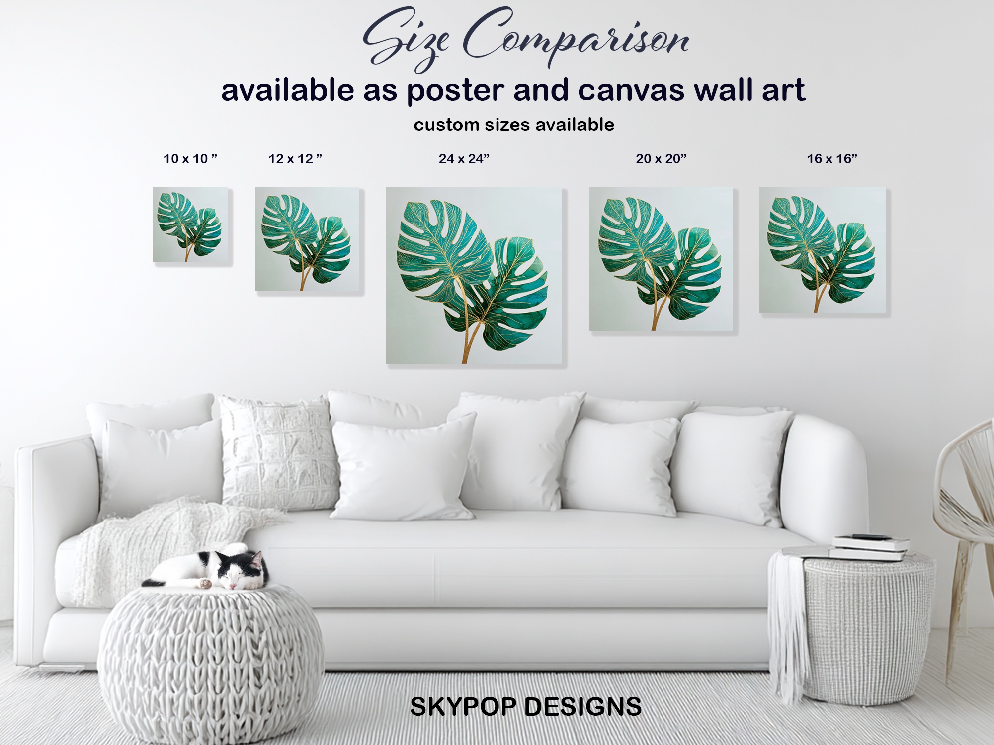 7.jpg Monstera Leaf Art