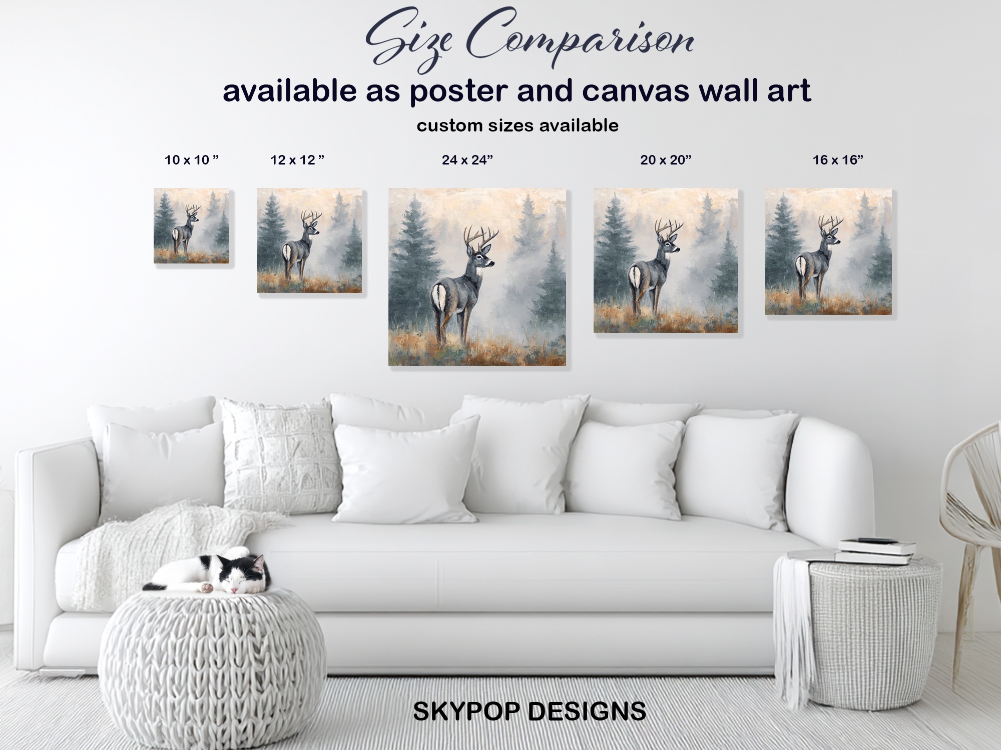 7.jpg Deer Art