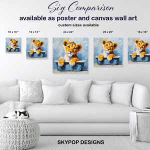 Lion Cub Art