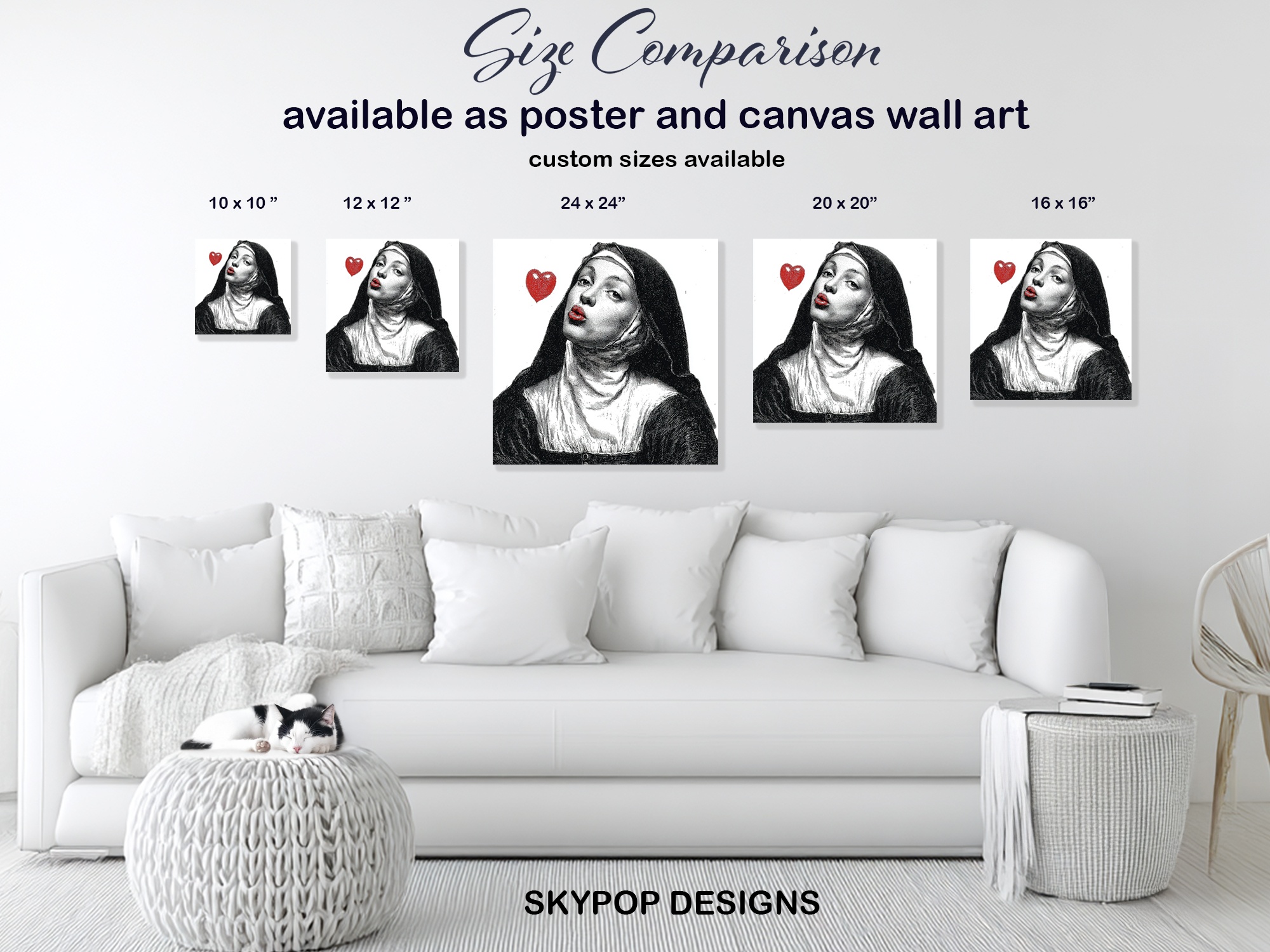 7.jpg Cheeky Nun Art
