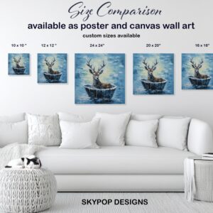 Deer Art