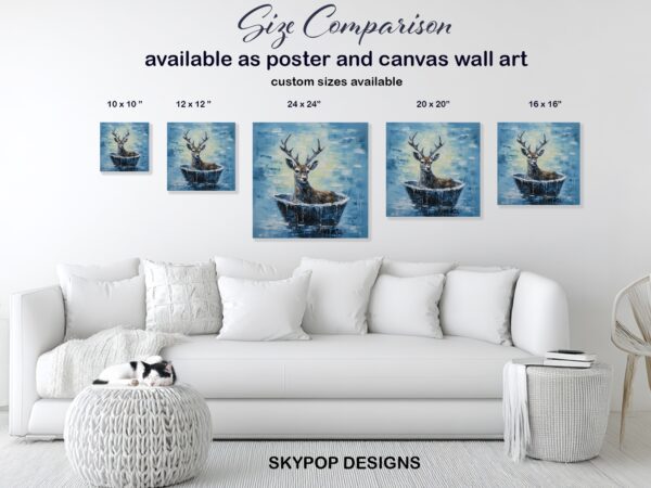 Deer Art