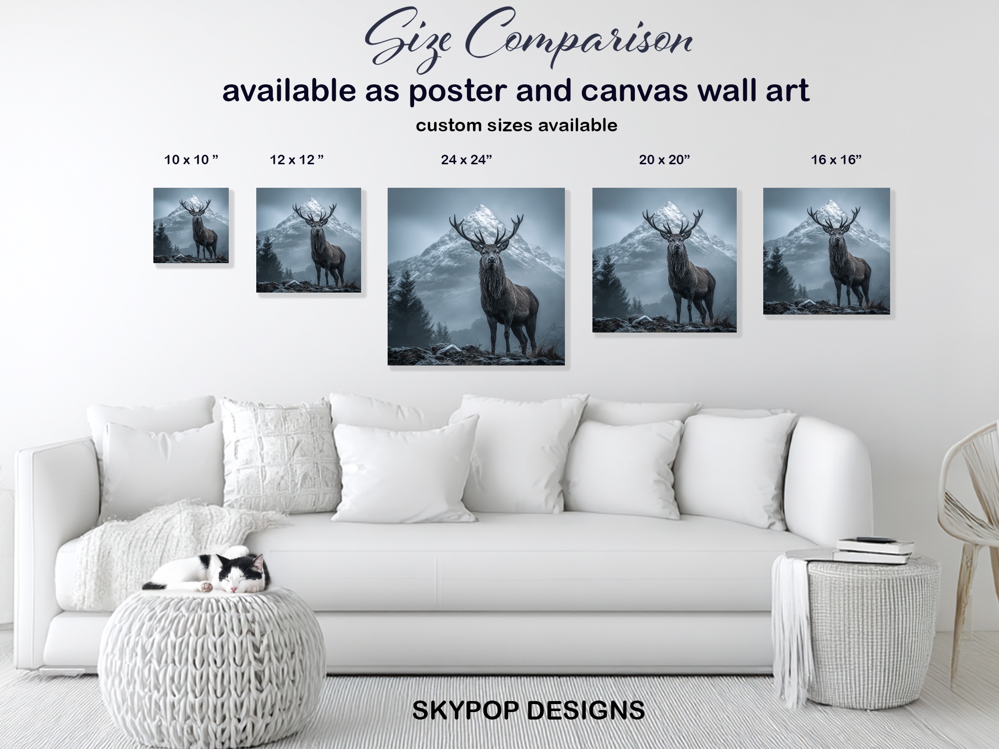 7.jpg Deer Art