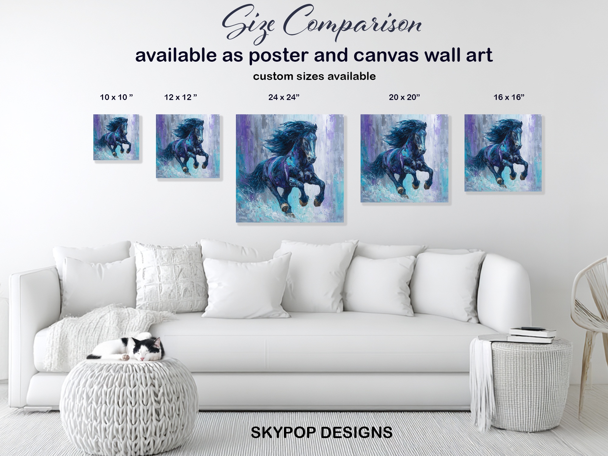 7.jpg Blue Horse Art