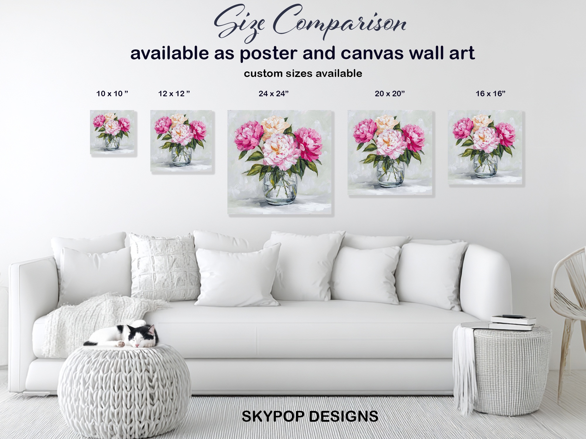 7.jpg Peony Bouquet Art