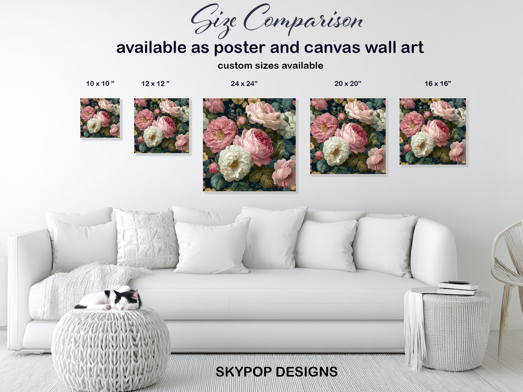 7.jpg Lush Peony Bouquet Art