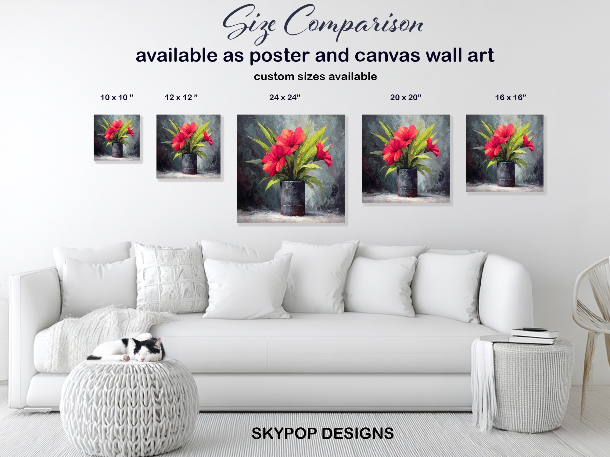 7.jpg Hibiscus Bouquet Art
