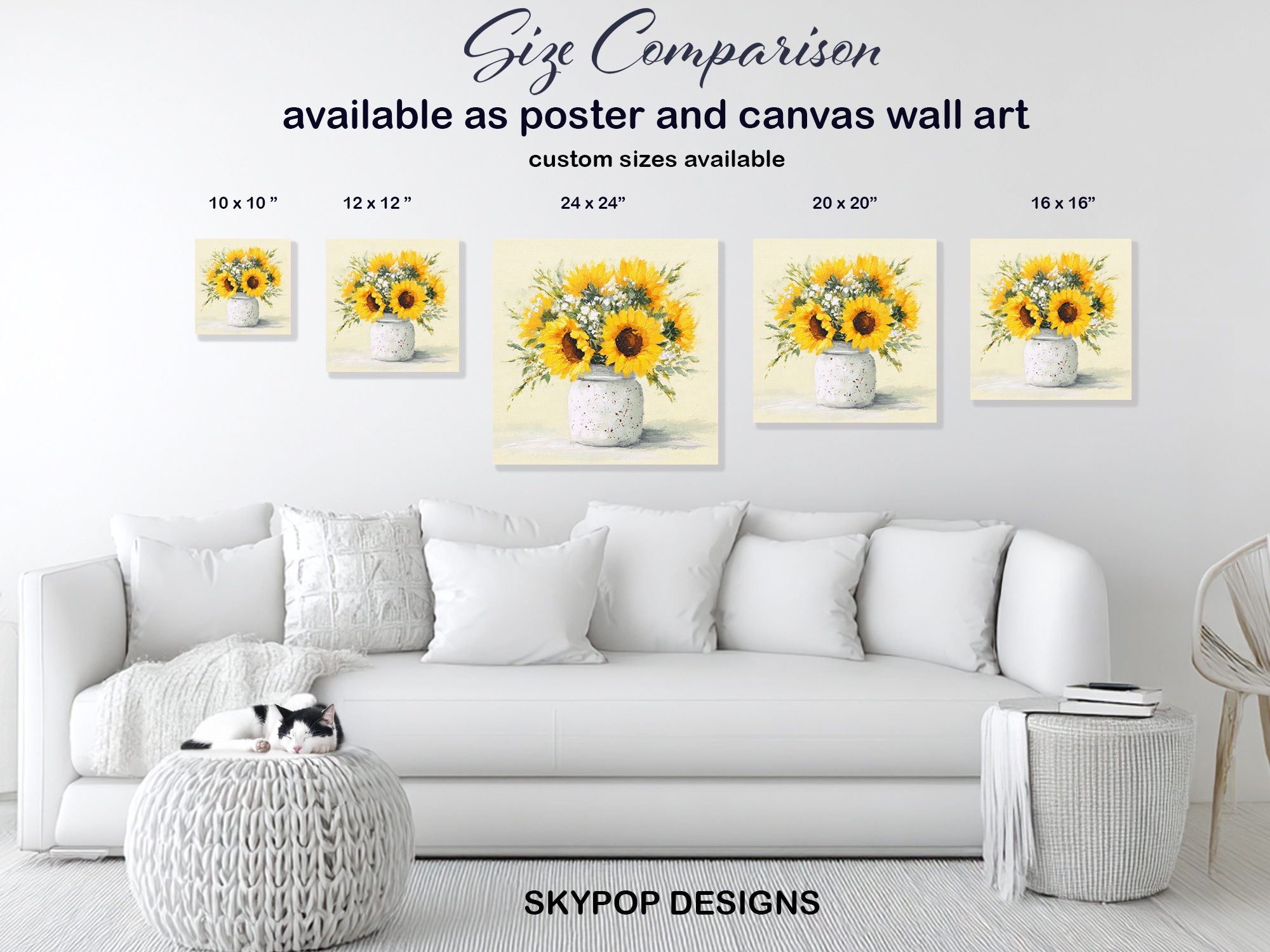 7.jpg Sunflower Bouquet Art