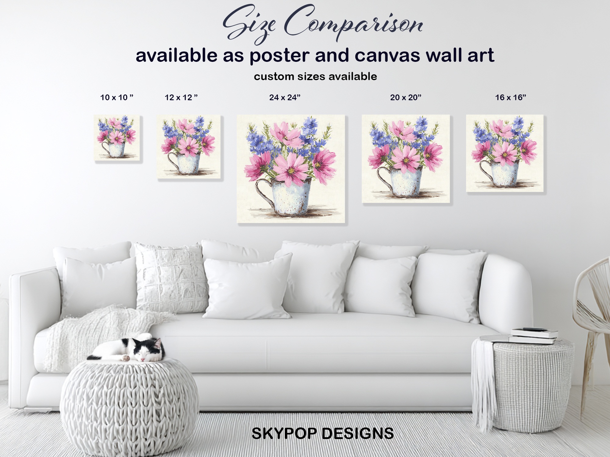 7.jpg Wildflower Bouquet Art