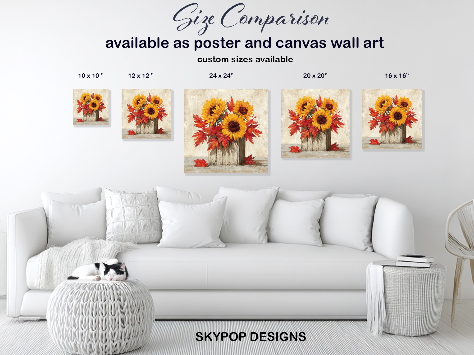 7.jpg Sunflower Art