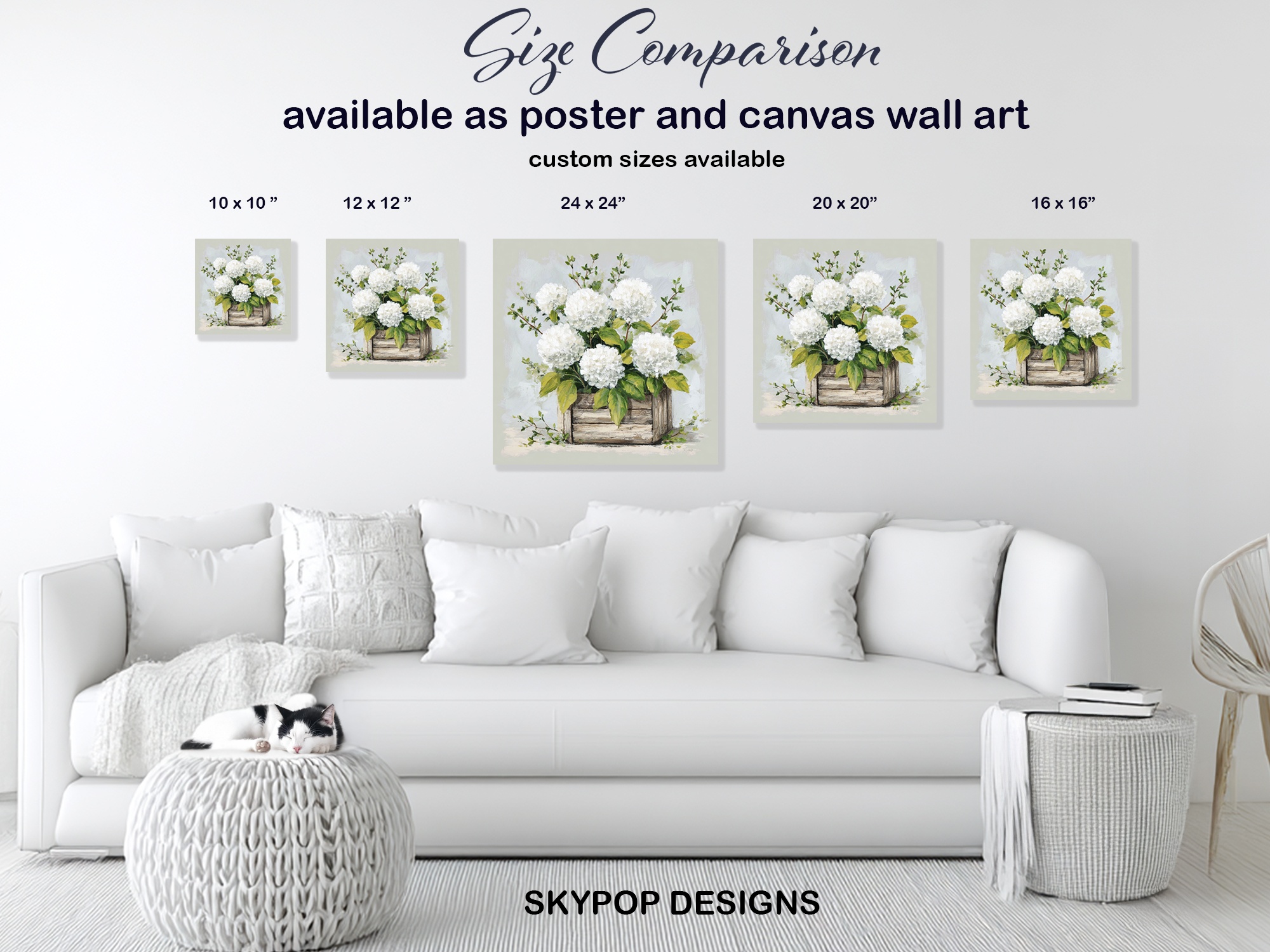 7.jpg White Hydrangea Art