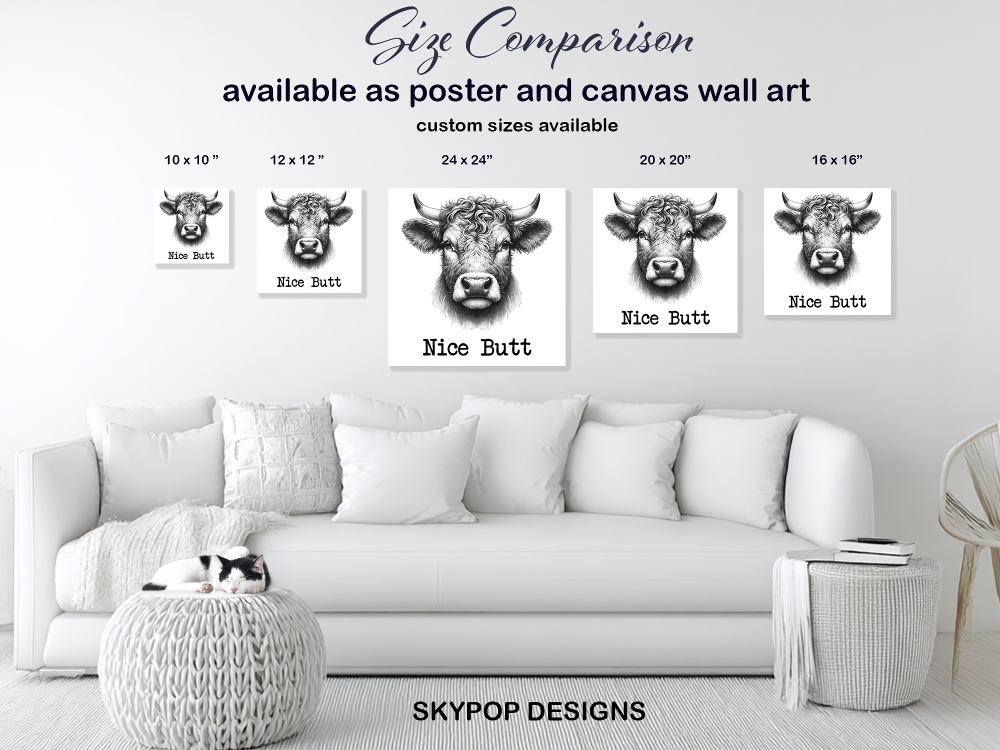 7.jpg Highland Cow Art