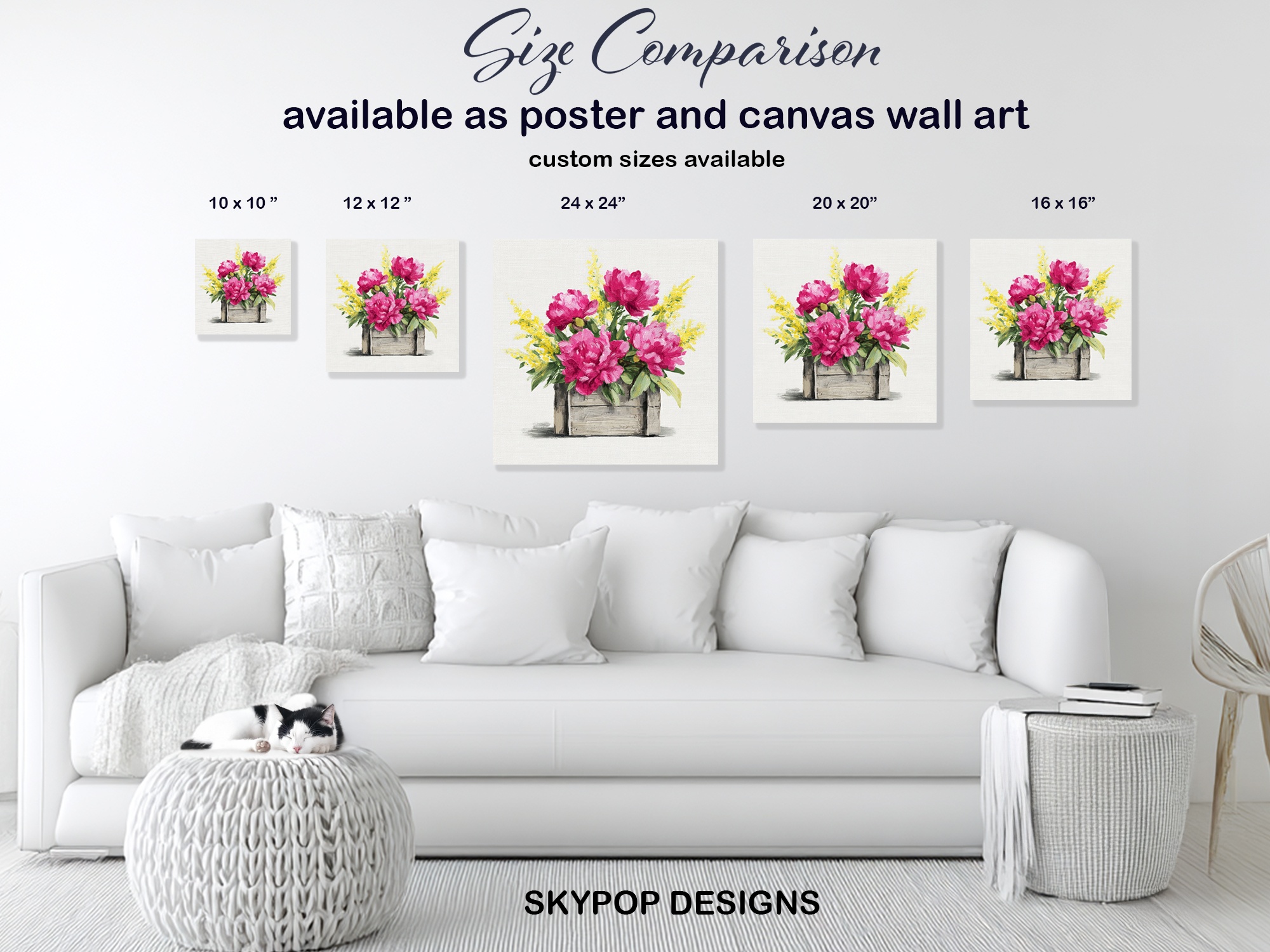 7.jpg Rustic Peony Bouquet Art