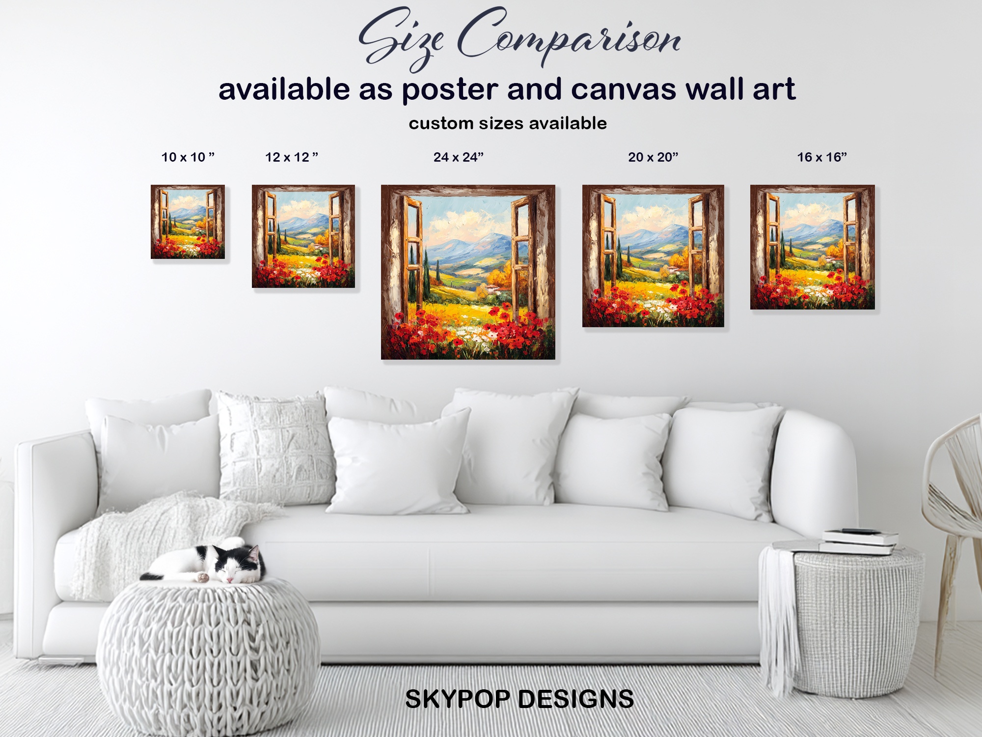 7.jpg Tuscan Window View Art
