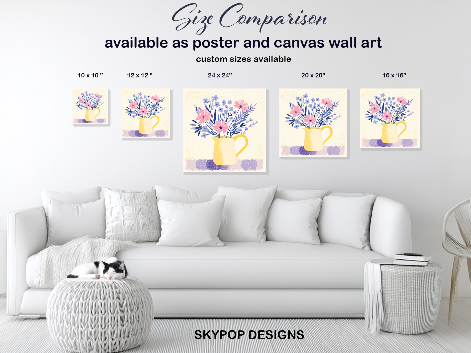 7.jpg Wildflower Bouquet Art