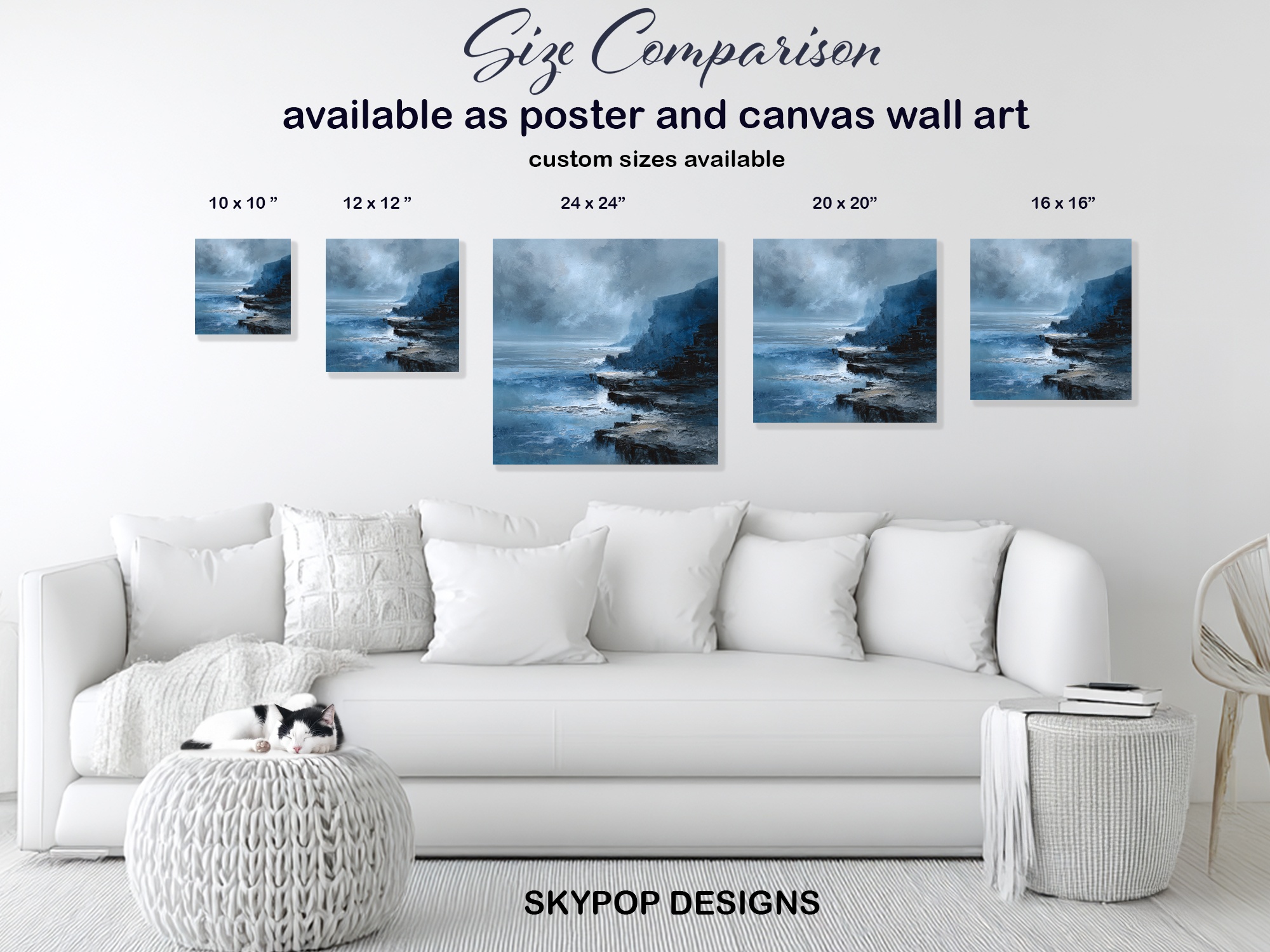 7.jpg Stormy Coastal Cliffs Art