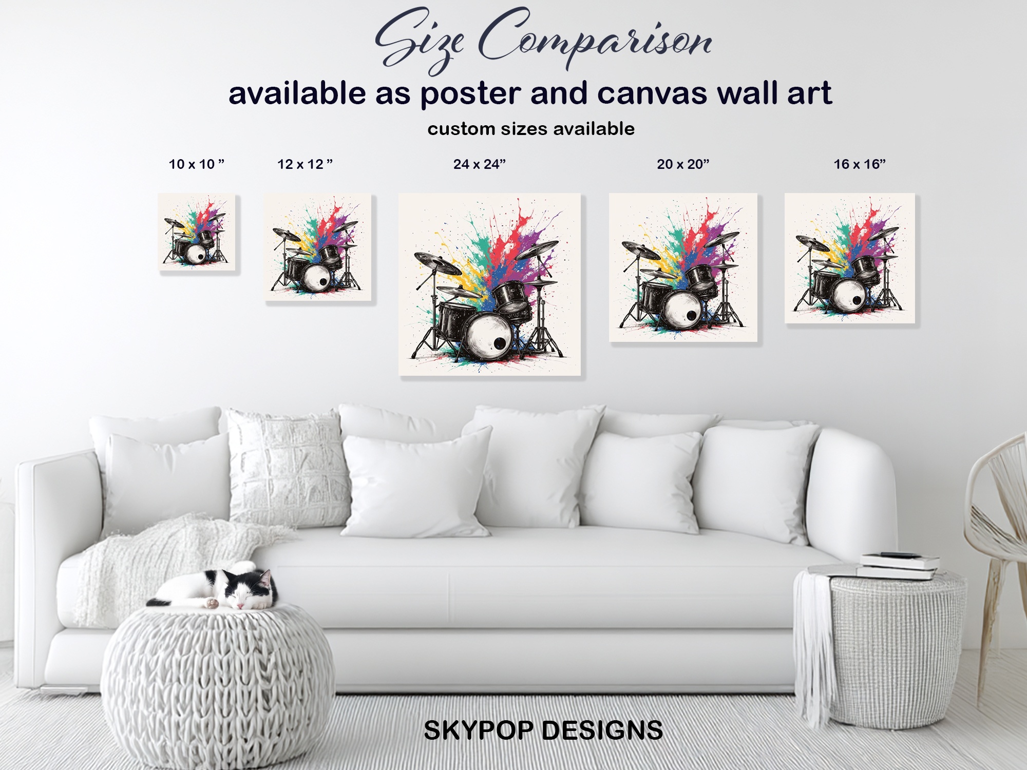 7.jpg Explosive Drum Set Art