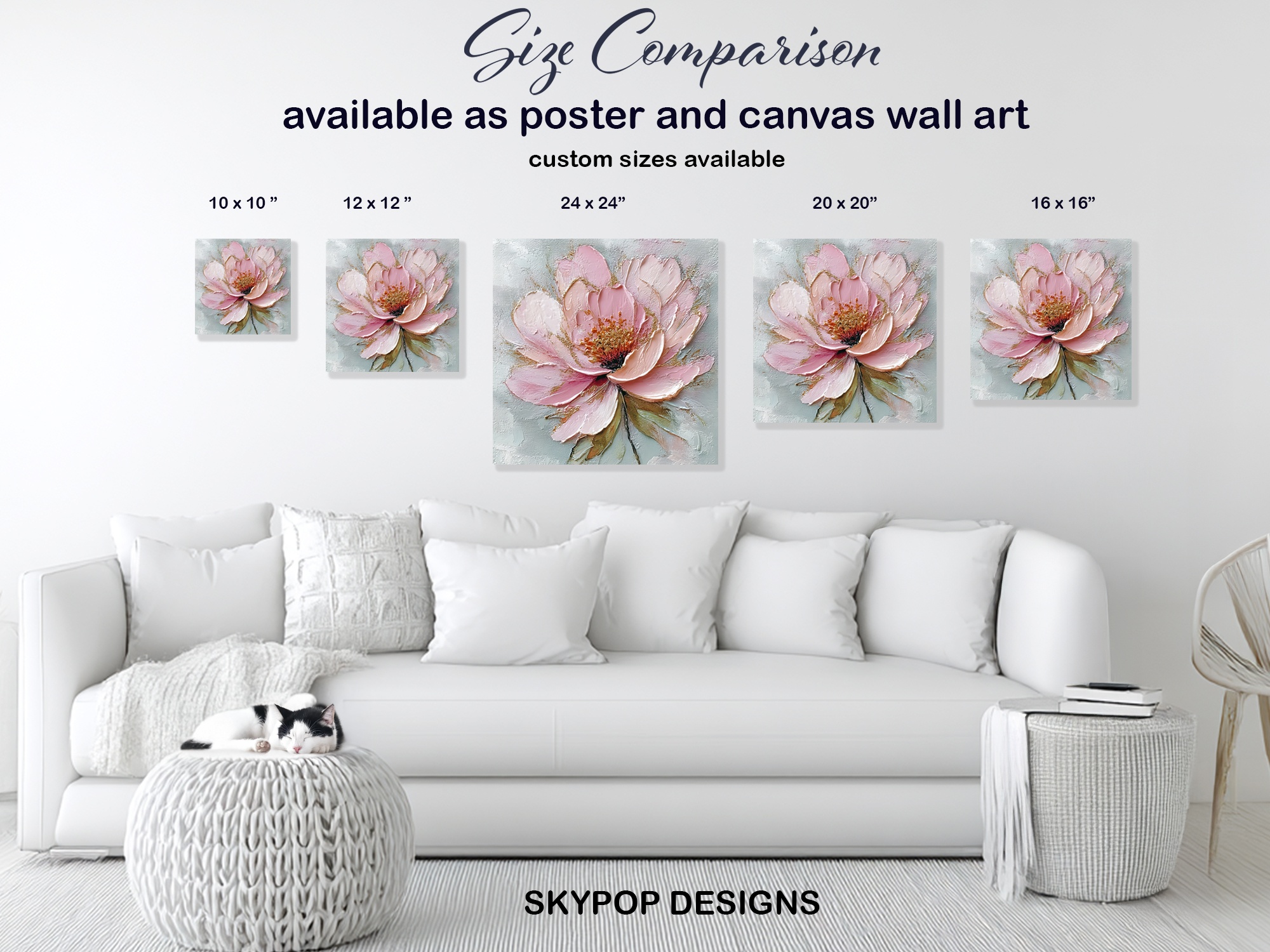 7.jpg Pink Peony Bloom Art