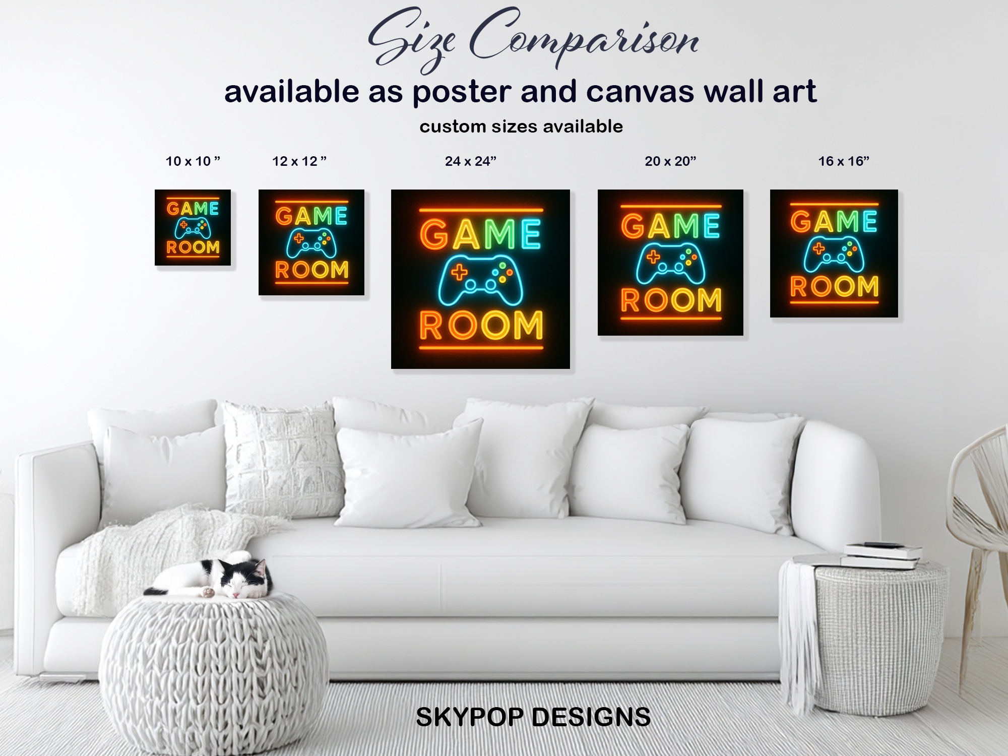 7.jpg Neon Game Room Art