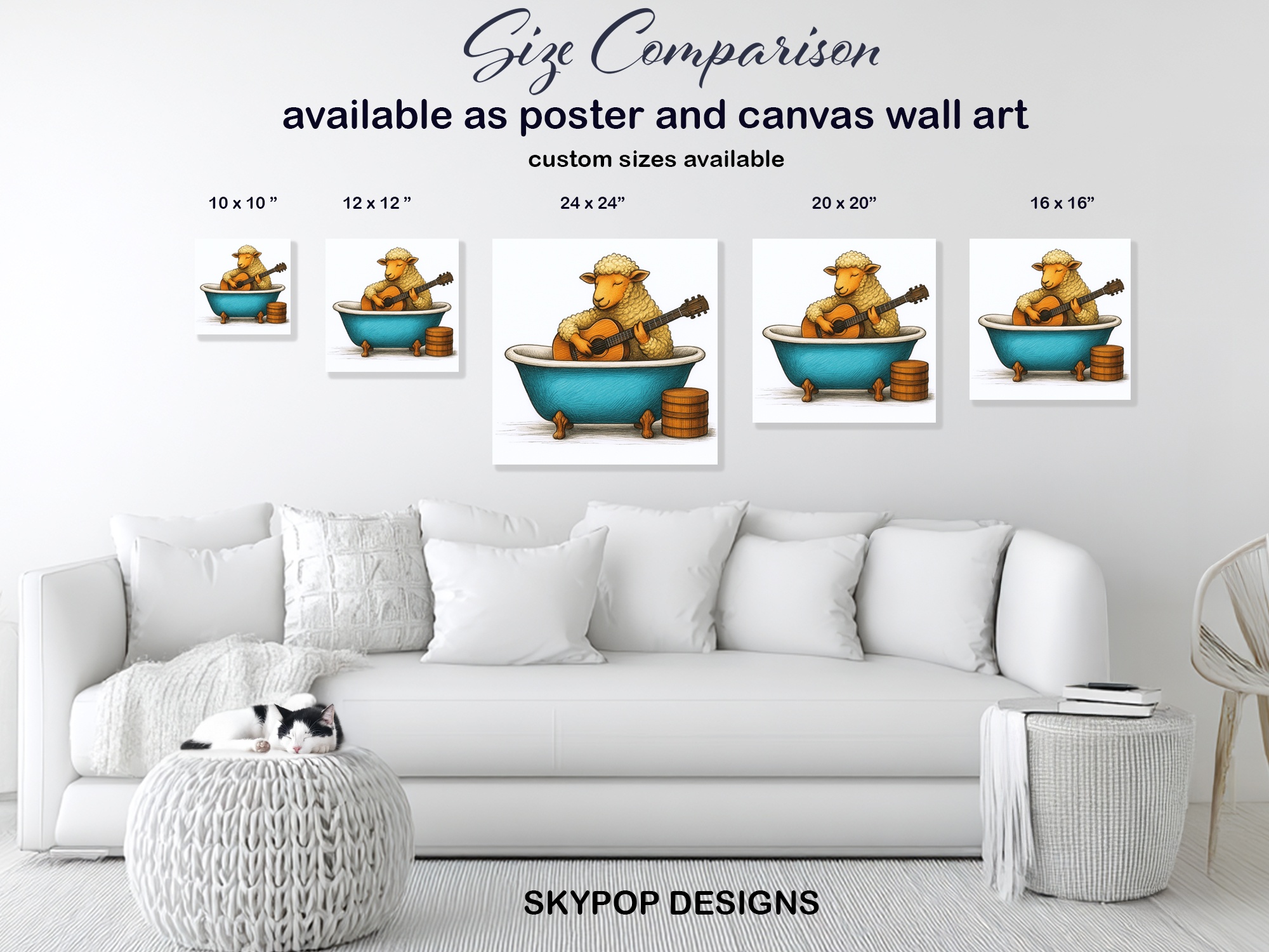 7.jpg Sheep Art