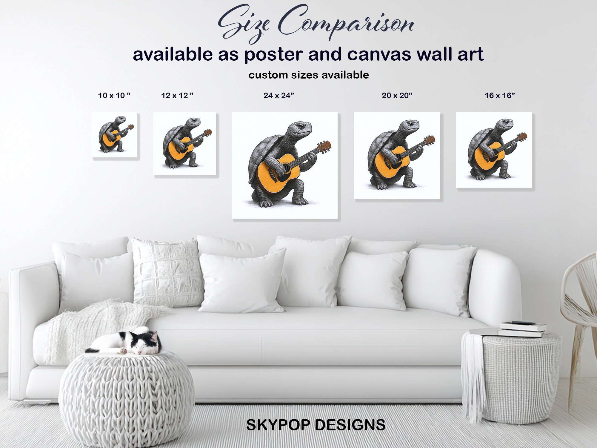 7.jpg Turtle Guitar Art