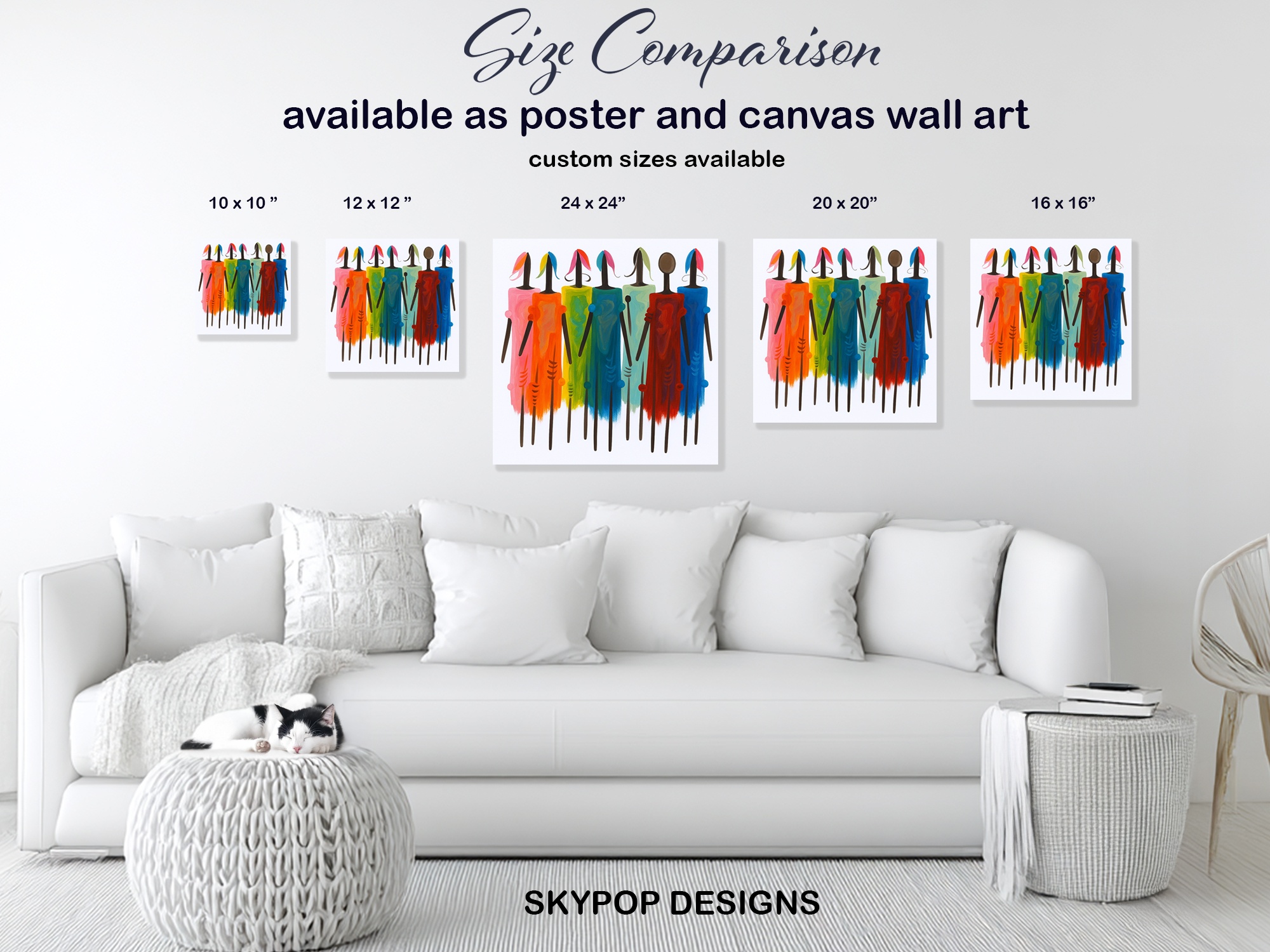 7.jpg Colorful Figures Art