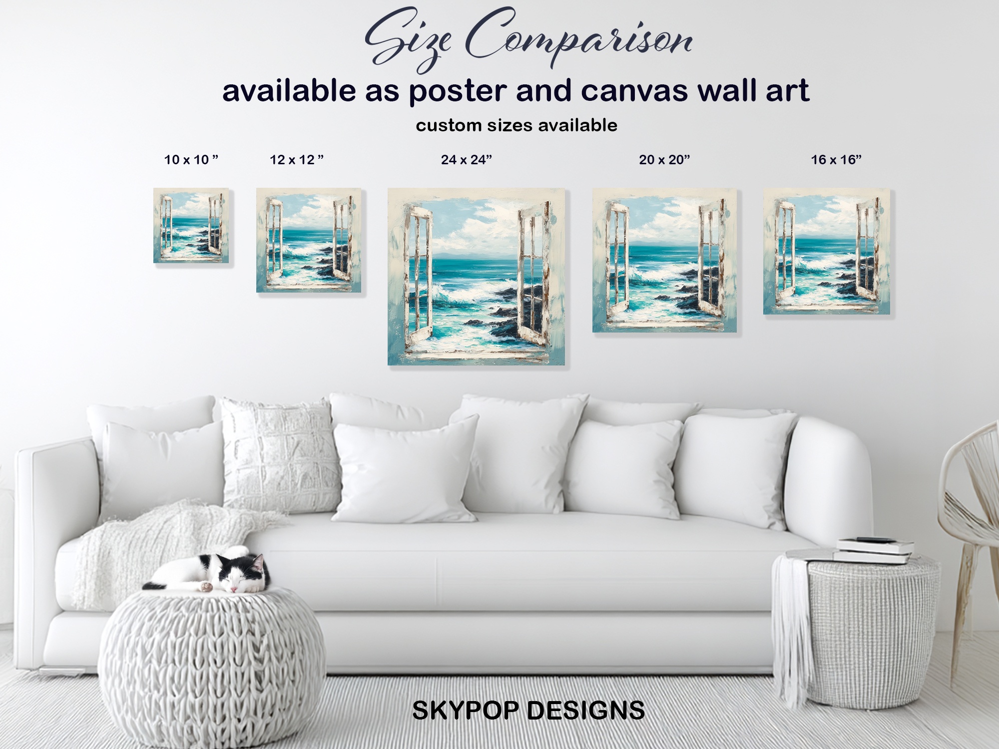 7.jpg Ocean Window View Art