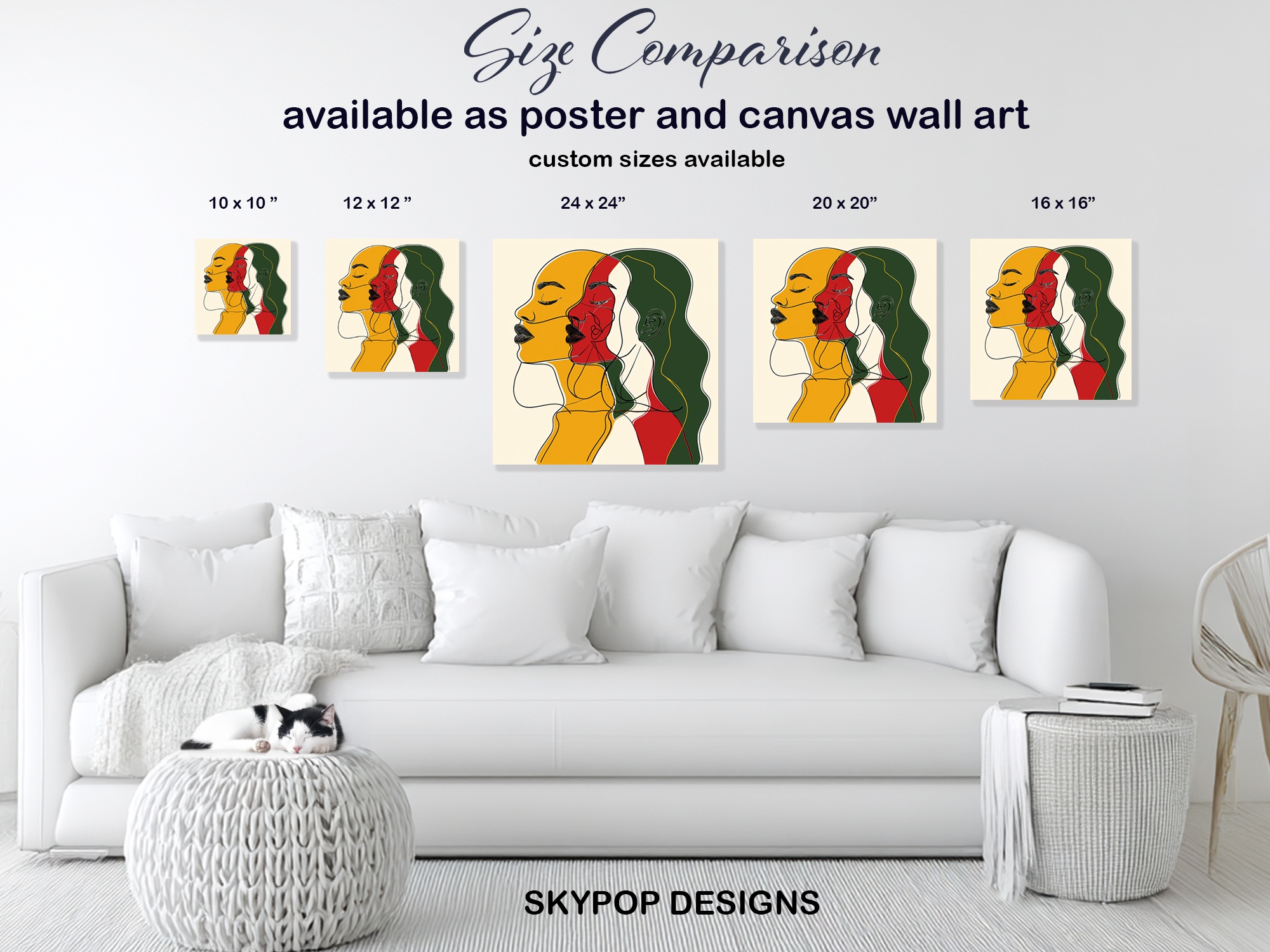 7.jpg Vibrant Faces Art