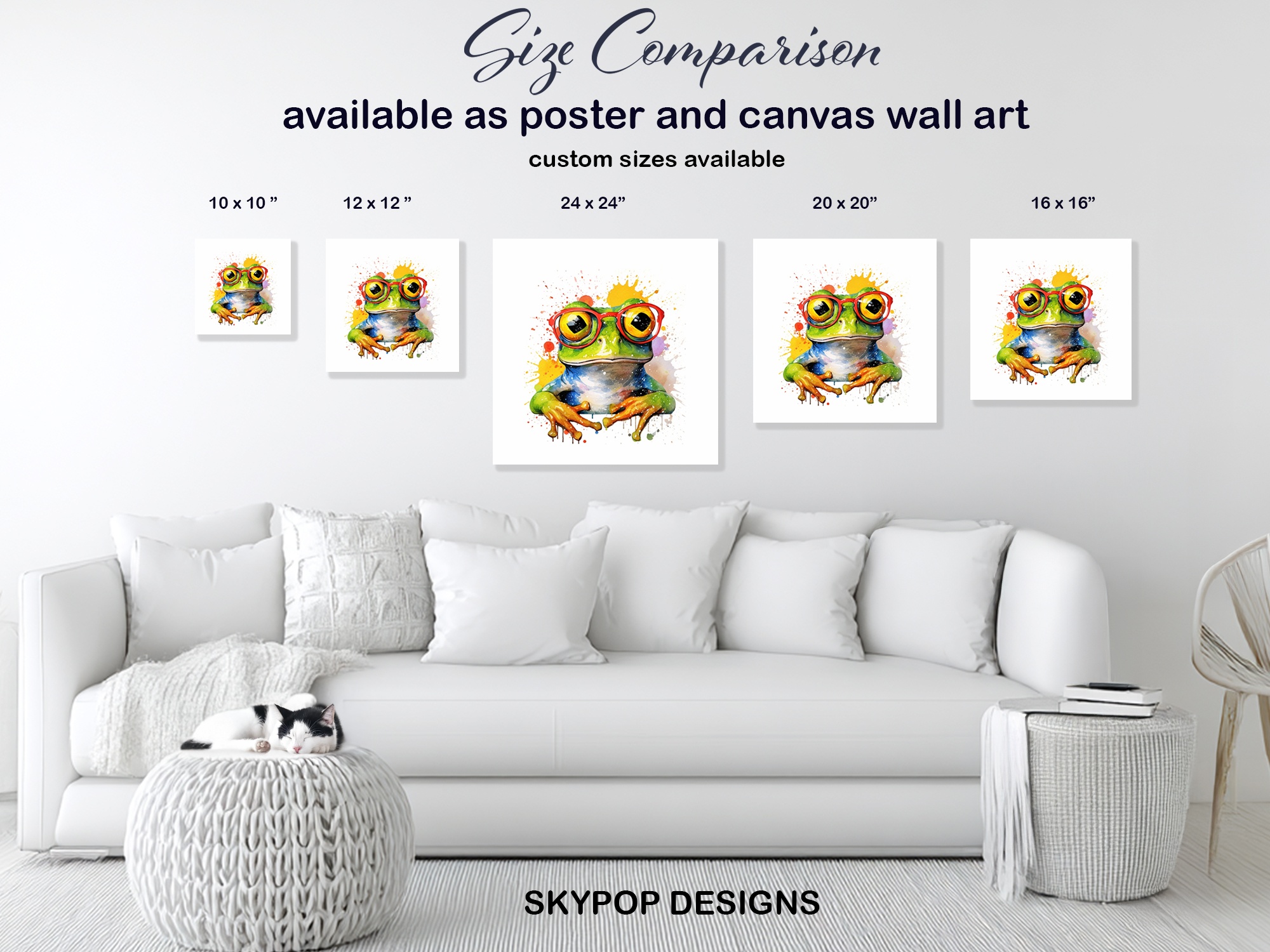 7.jpg Funky Frog Art
