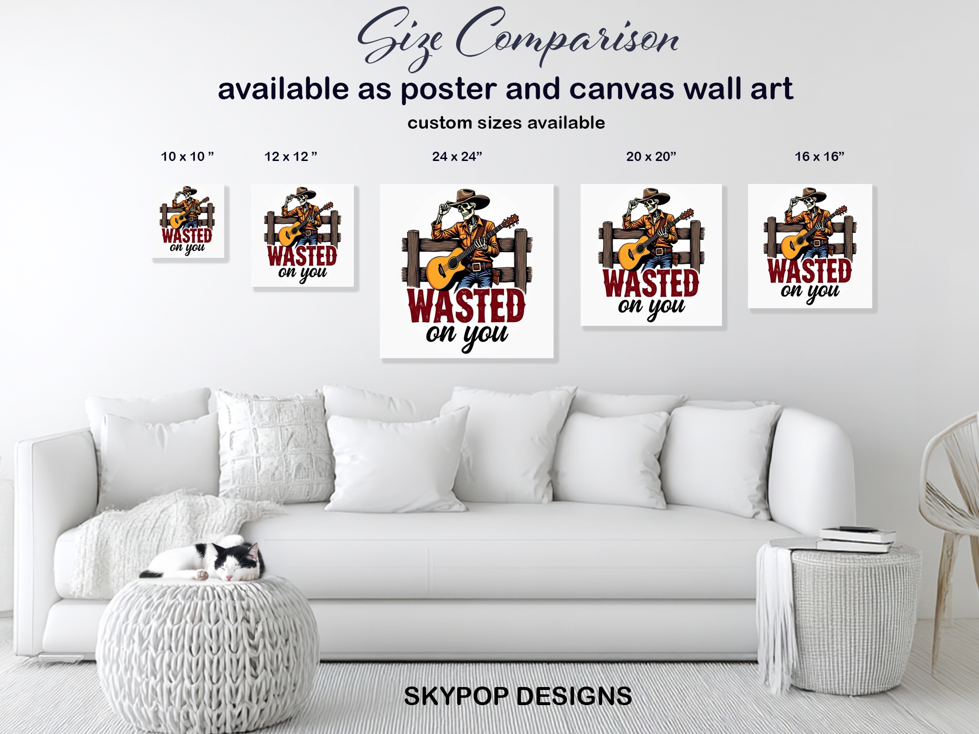 7.jpg Cowboy Skeleton Art