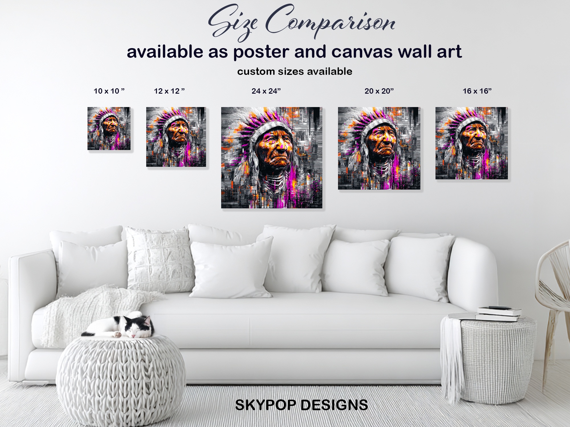 7.jpg Native American Chief Art