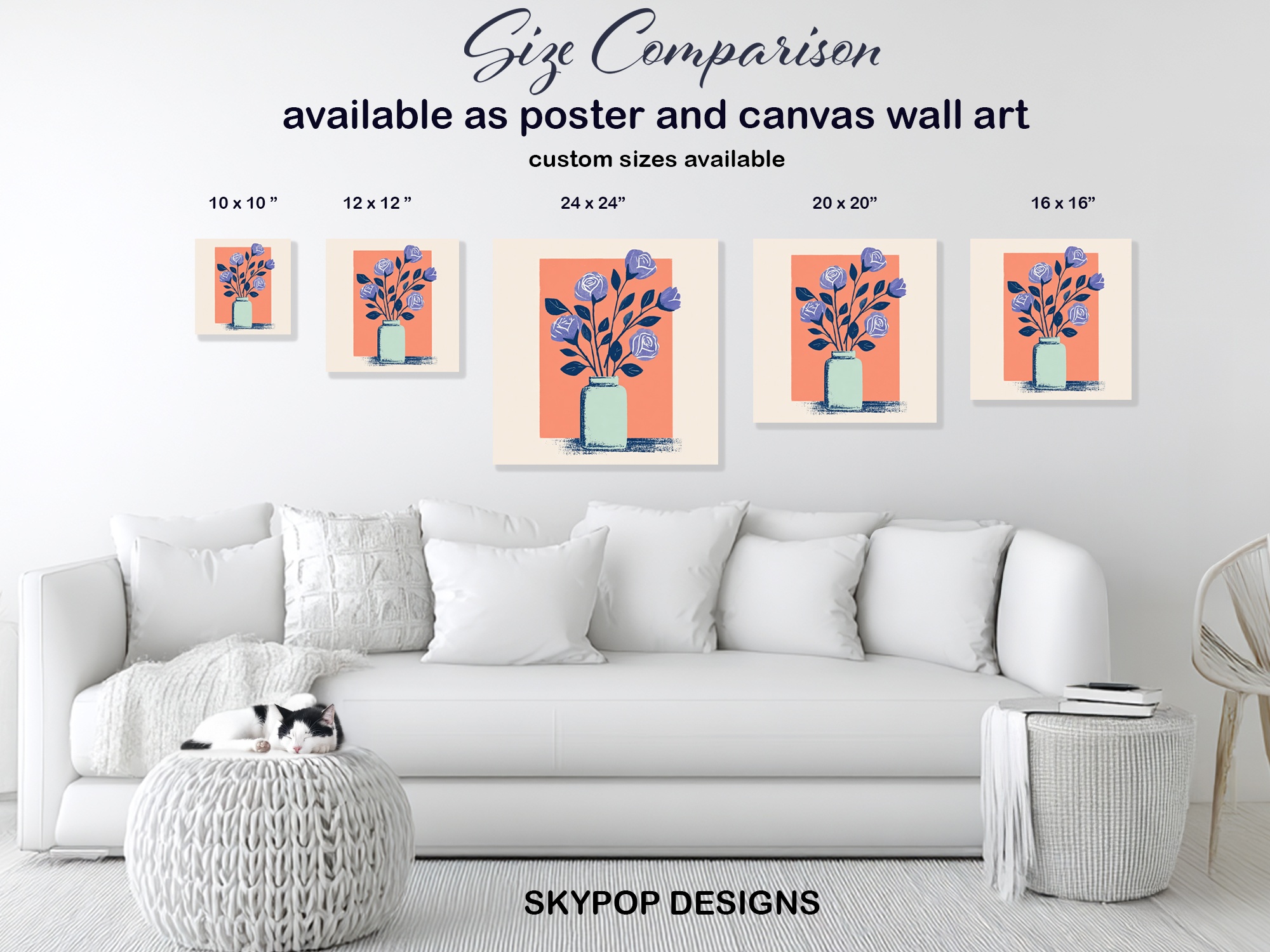 7.jpg Retro Rose Vase Art