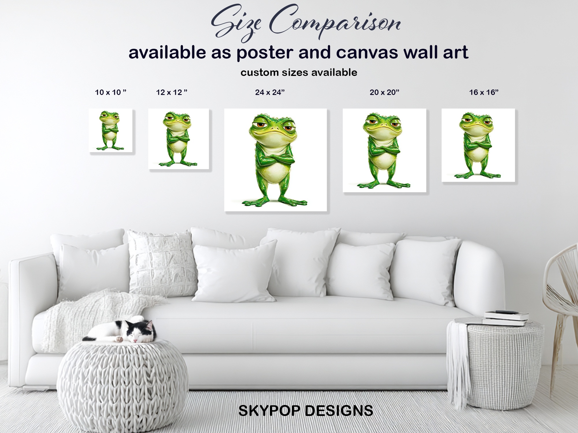 7.jpg Grumpy Frog Art