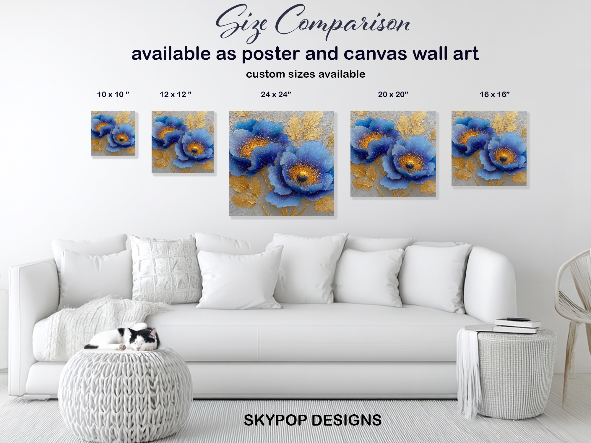7.jpg Blue Peony Art