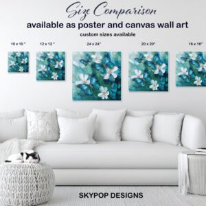 Blue Butterfly Art