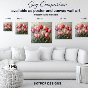 Tulip Garden Art