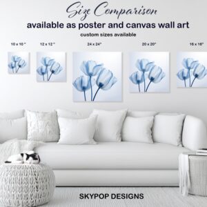 Tulip Blooms Art