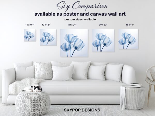 Tulip Blooms Art