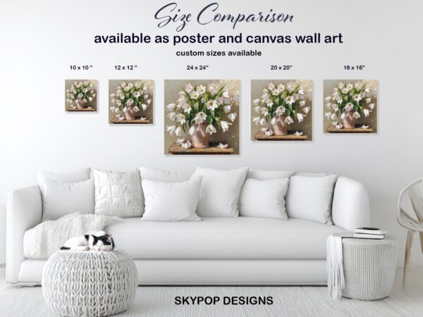Tulip Garden Art