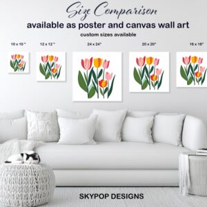 Tulip Art