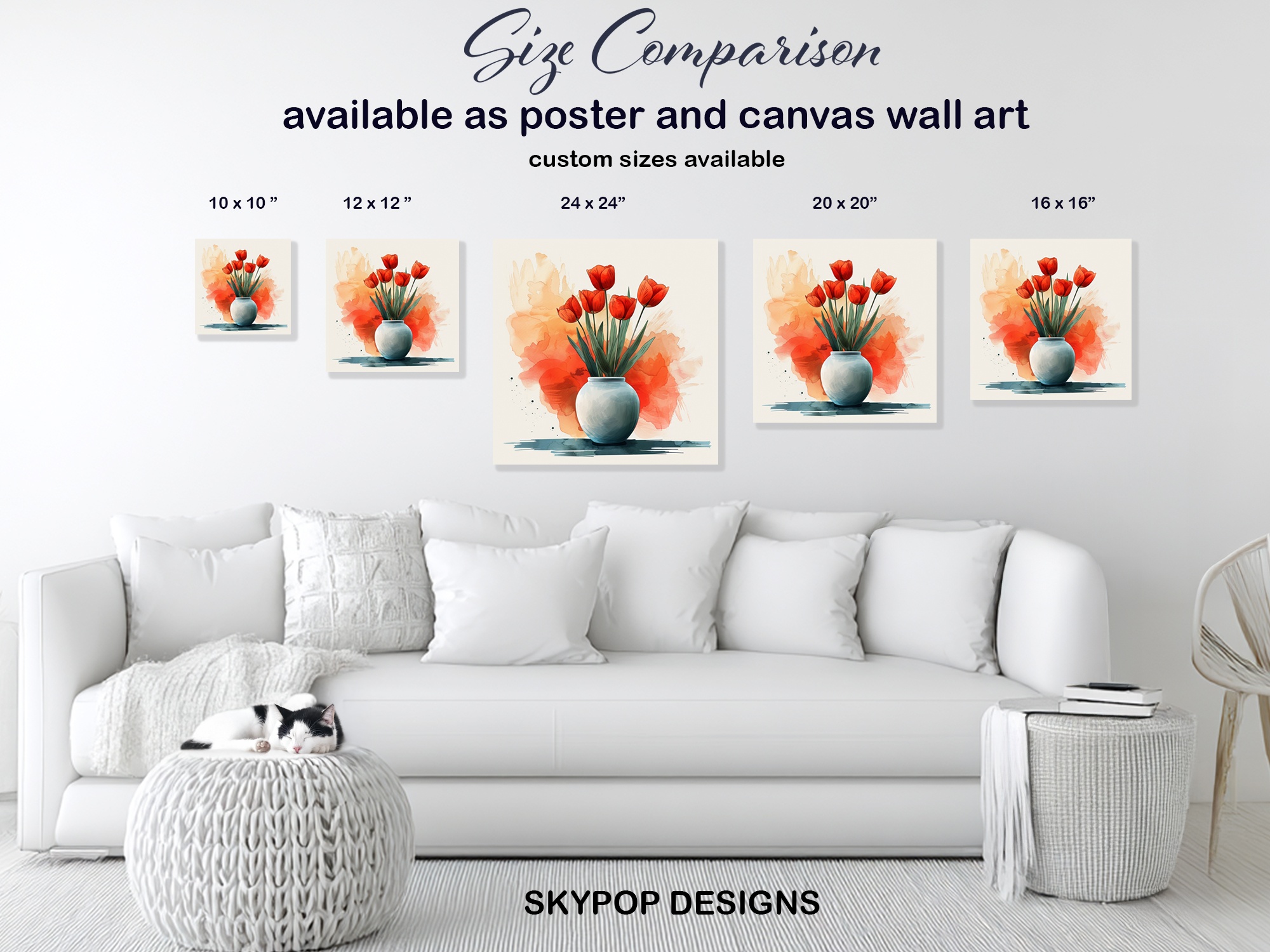 7.jpg Tulip Vase Art