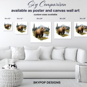Grizzly Bear Art