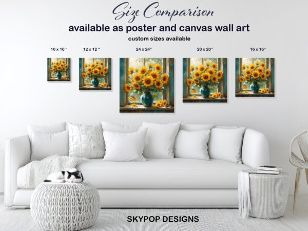 Sunflower Art