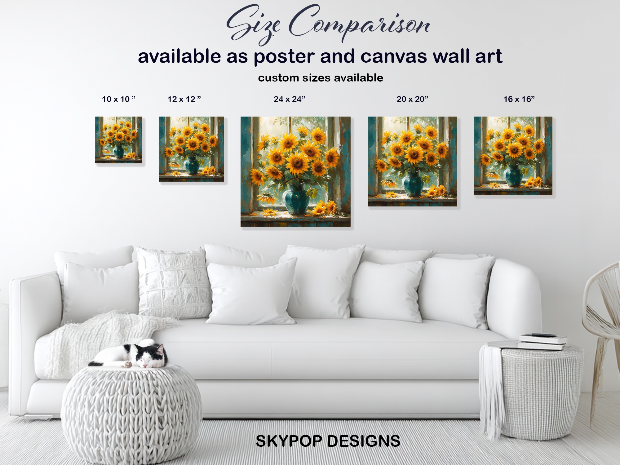 7.jpg Sunflower Art