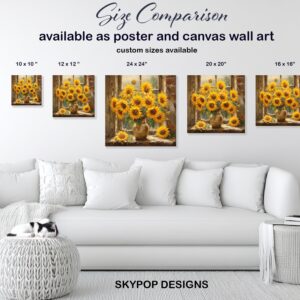 Sunflower Art