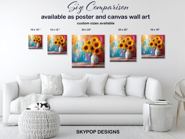 Sunflower Art